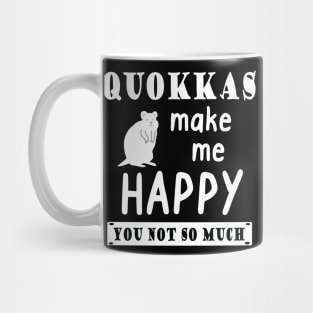 Quokka saying lover happy gift animal Mug
